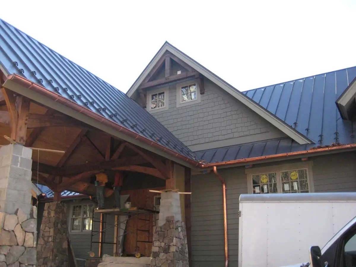 Craftsman Roofing team delivering quality roofing work in Hampton Hall